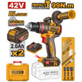 Brushless Cordless Impact Drill 42V