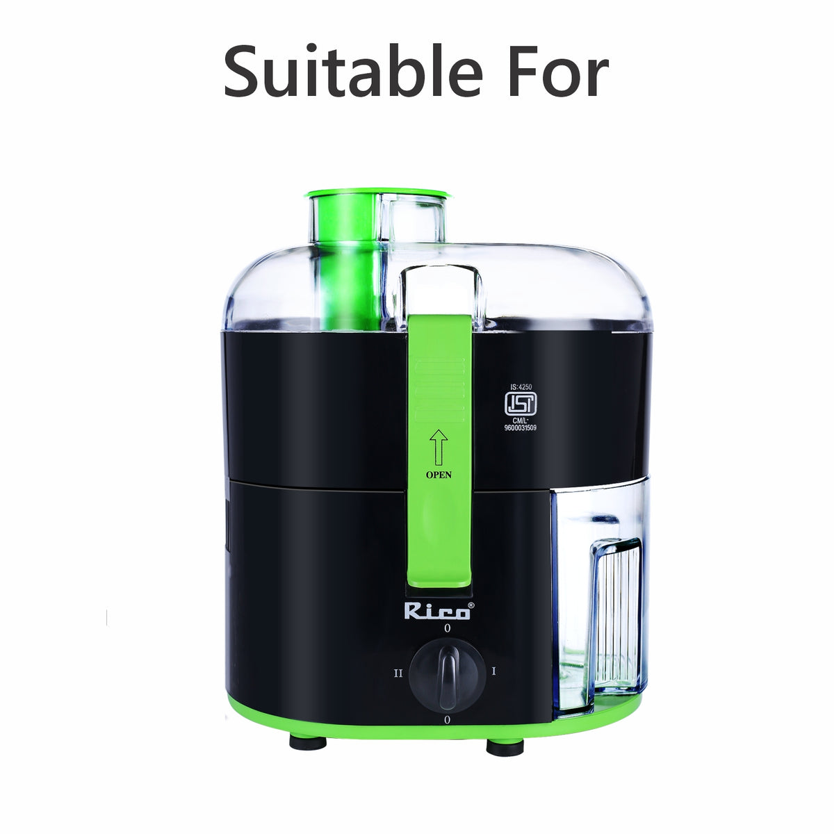 Juicer Black Rico