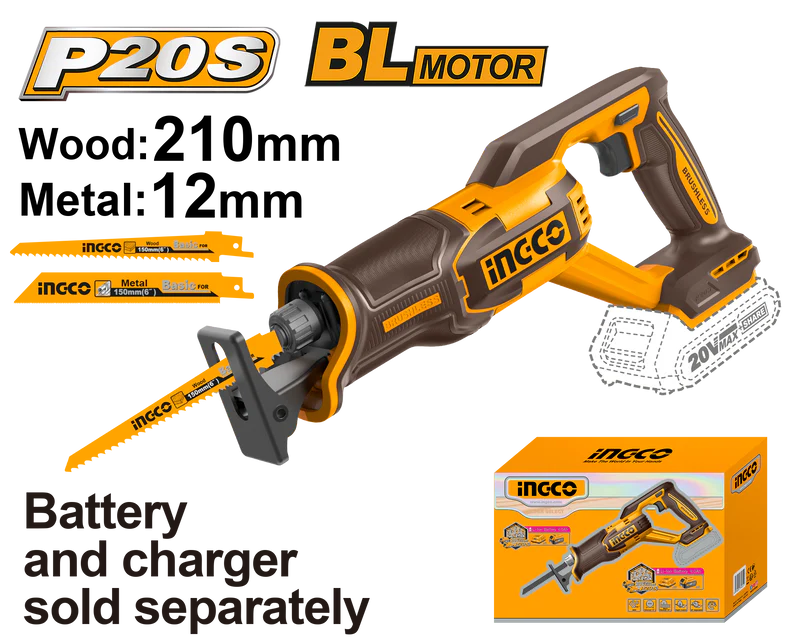 Cordless Reciprocating Saw