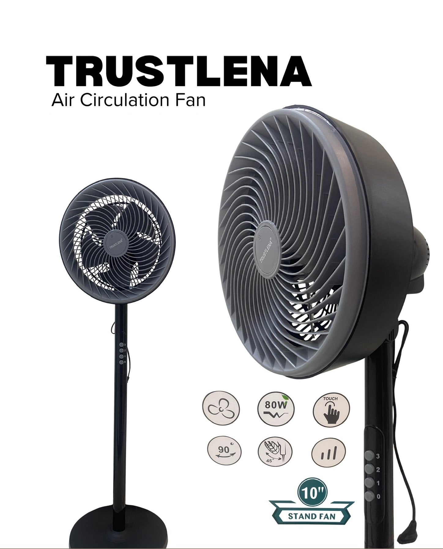 Stand Fan Trustlena