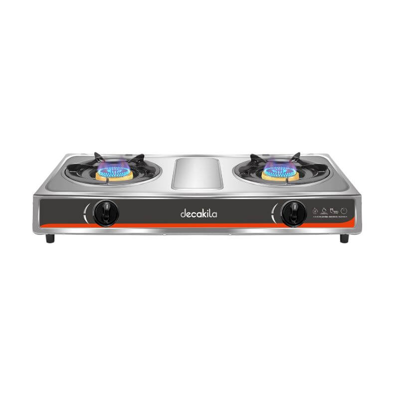 Decakila Table Gas Stove Double