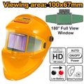 Auto Darkening Welding Helmet
