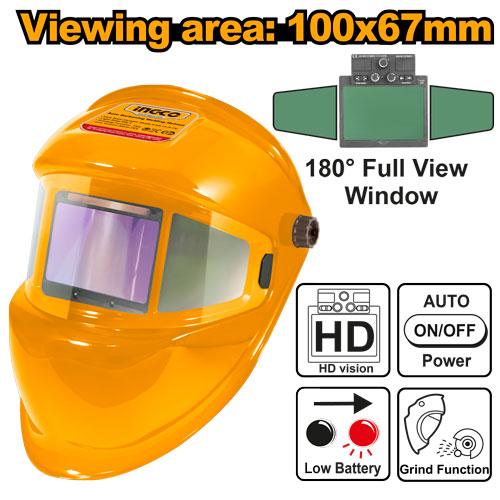 Auto Darkening Welding Helmet
