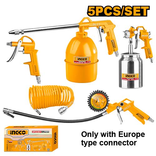 5 Pcs Air Tools Set