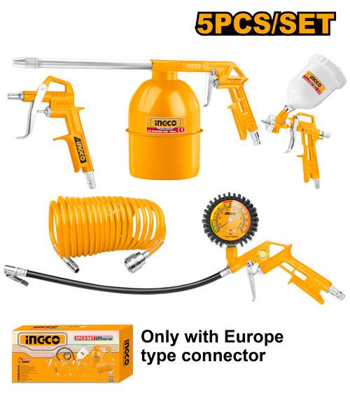 5 Pcs Air Tools Set