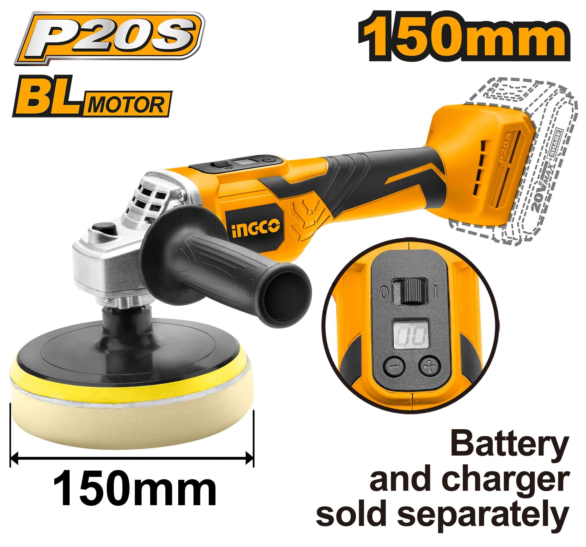 Lithium-Ion Polisher