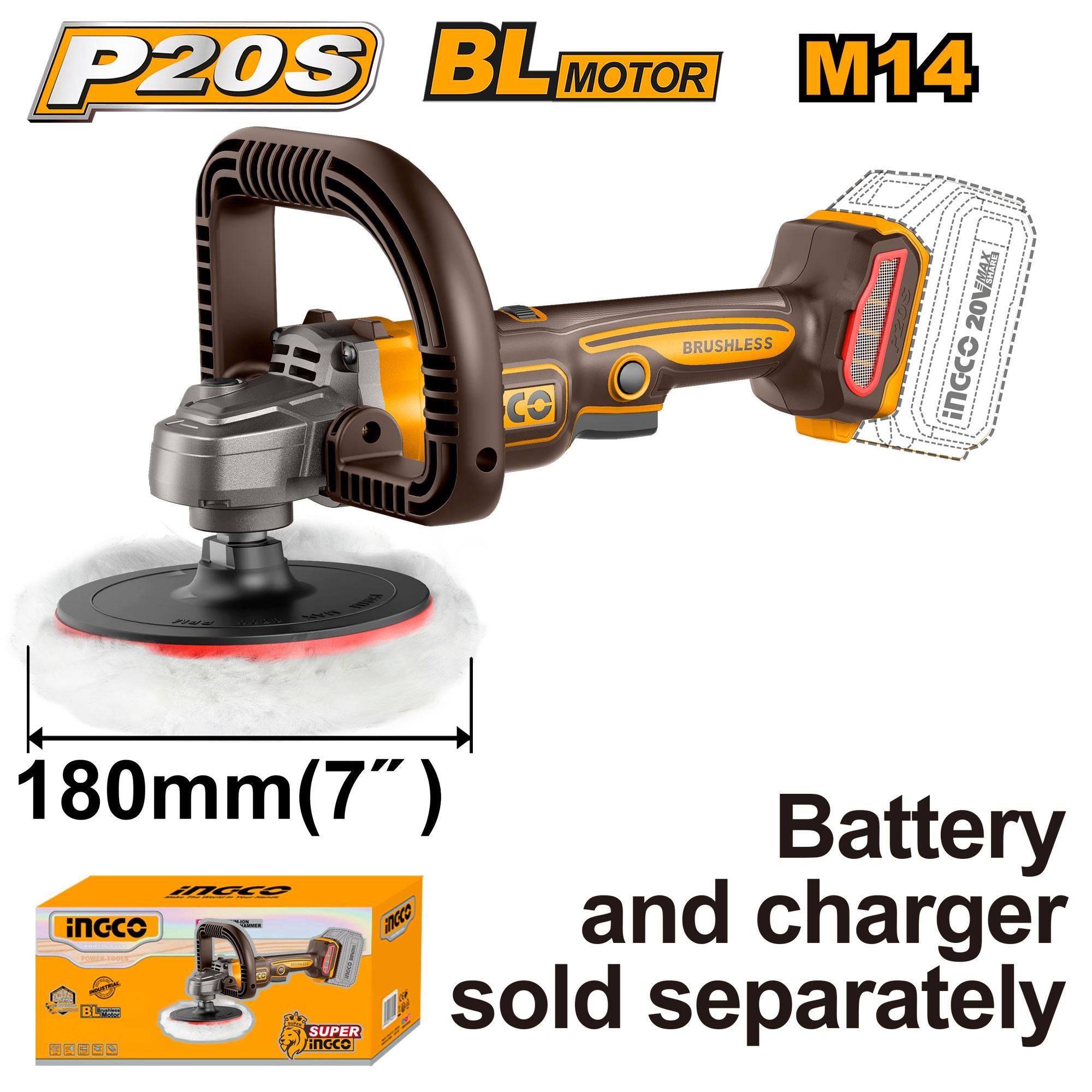 Lithium-Ion Polisher