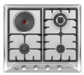 Ferre 60cm Built in hob 3 Gas + 1 Hot