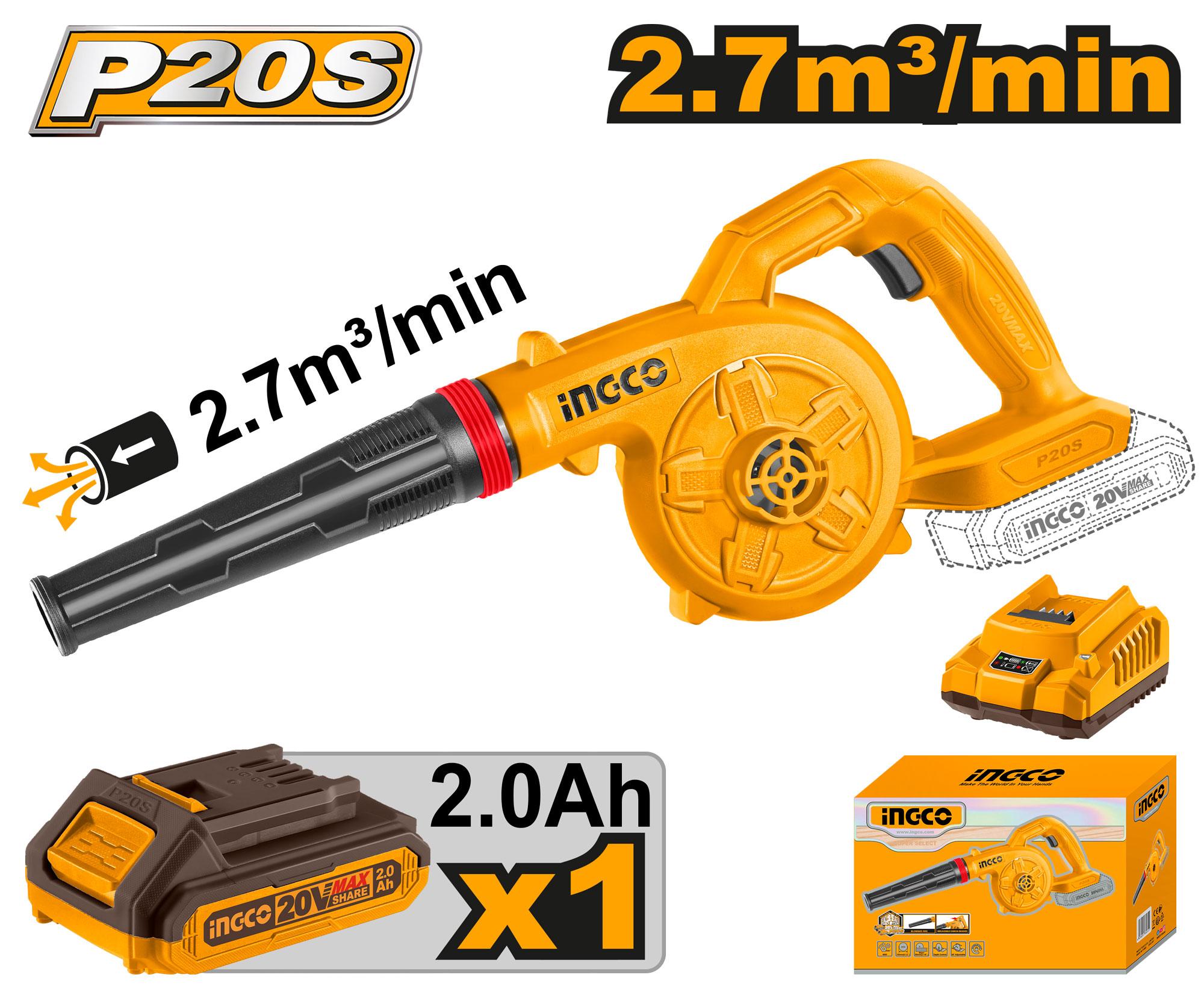 Lithium-Ion Blower
