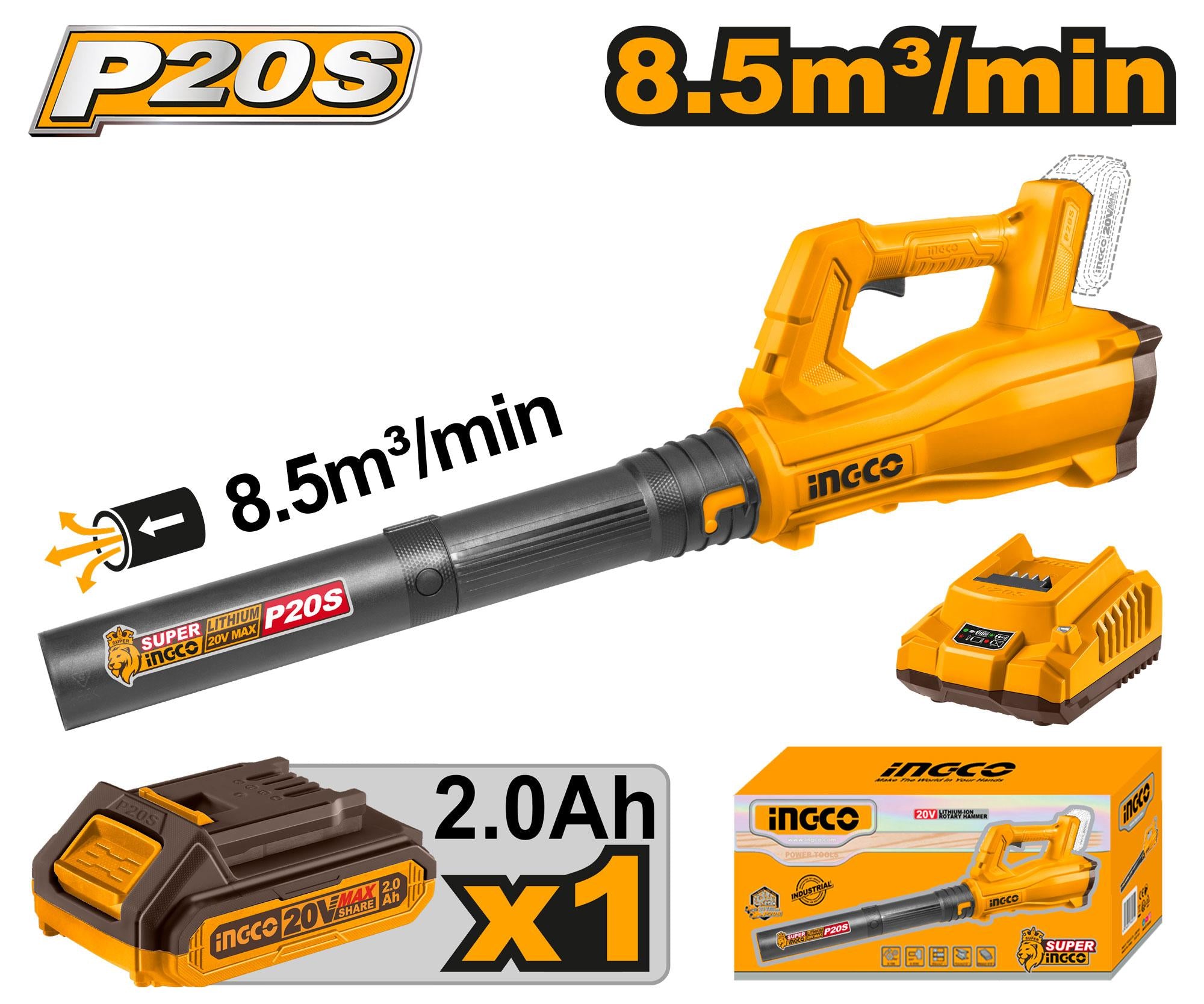 Lithium-Ion Blower
