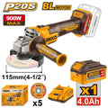Cordless Angle Grinder