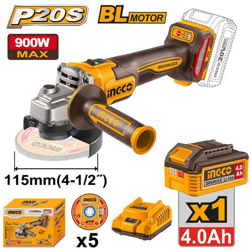 Cordless Angle Grinder