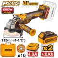 Lithium-Ion Angle Grinder