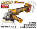 Lithium-Ion Angle Grinder
