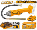 Lithium-Ion Concrete Vibrator