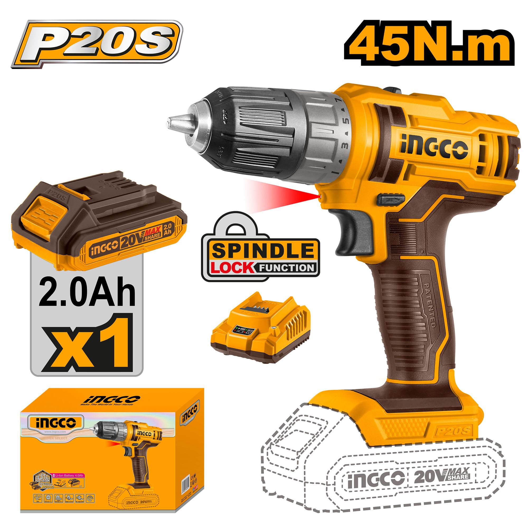 Lithium-Ion Cordless Drill