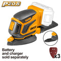 Lithium-Ion Palm Sander