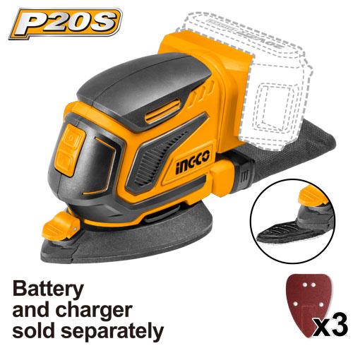 Lithium-Ion Palm Sander