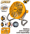 Lithium-Ion Fan