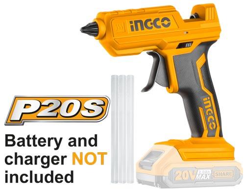 Lithium-Ion Glue Gun