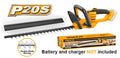 Lithium-Ion Hedge Trimmer