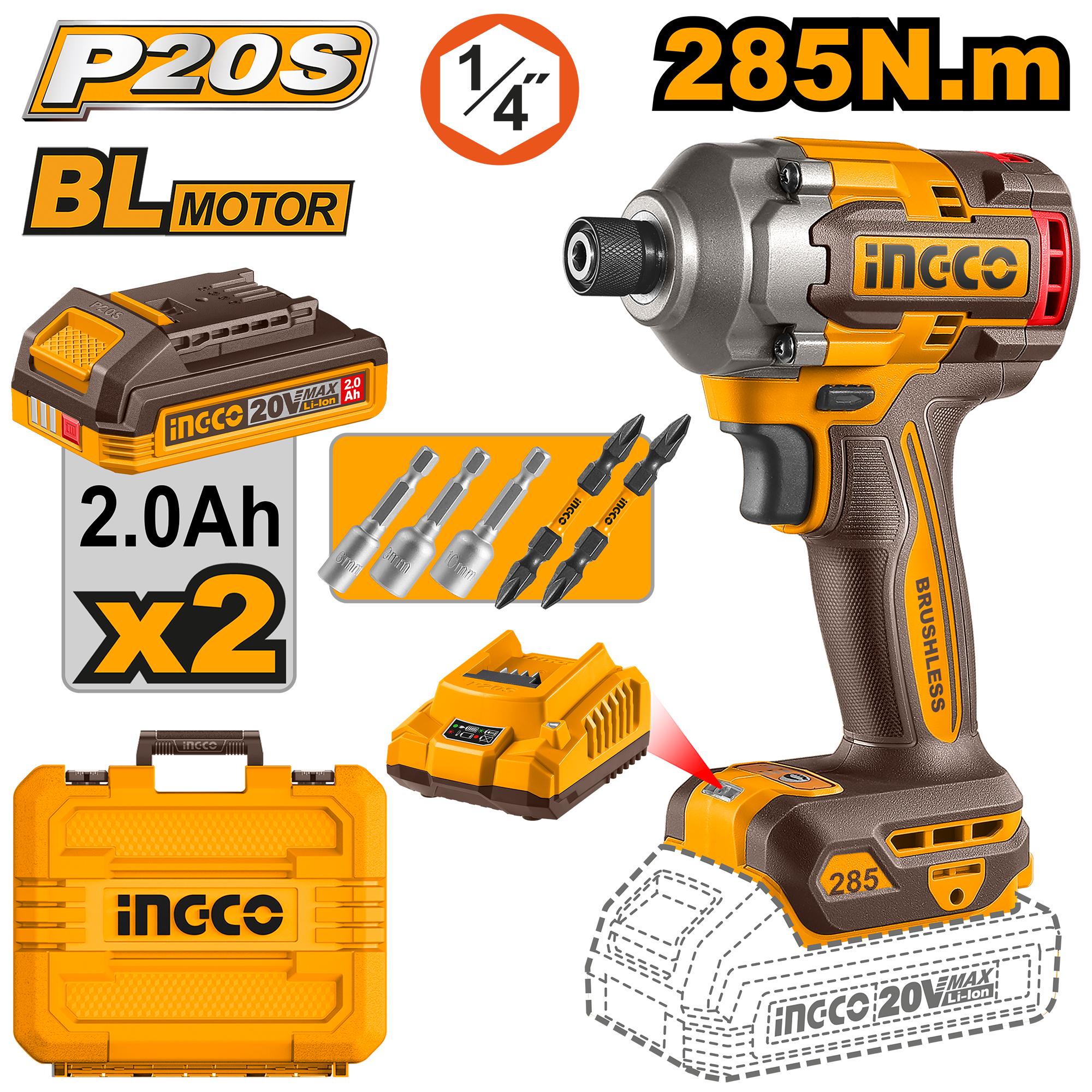 Cordless Impact Driver