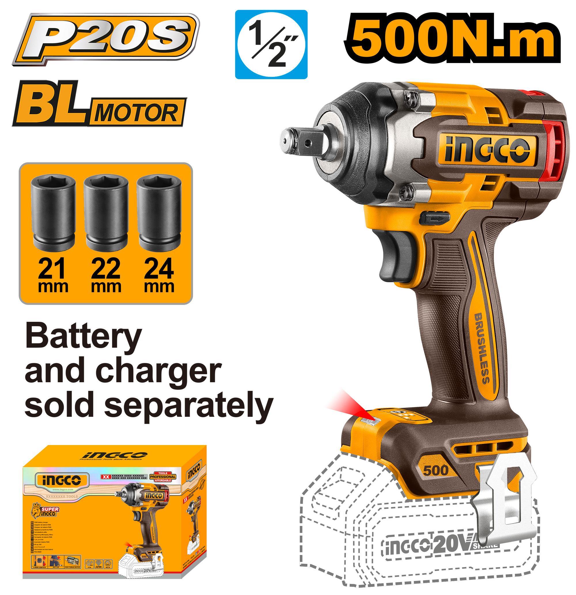Cordless Impact Wrench