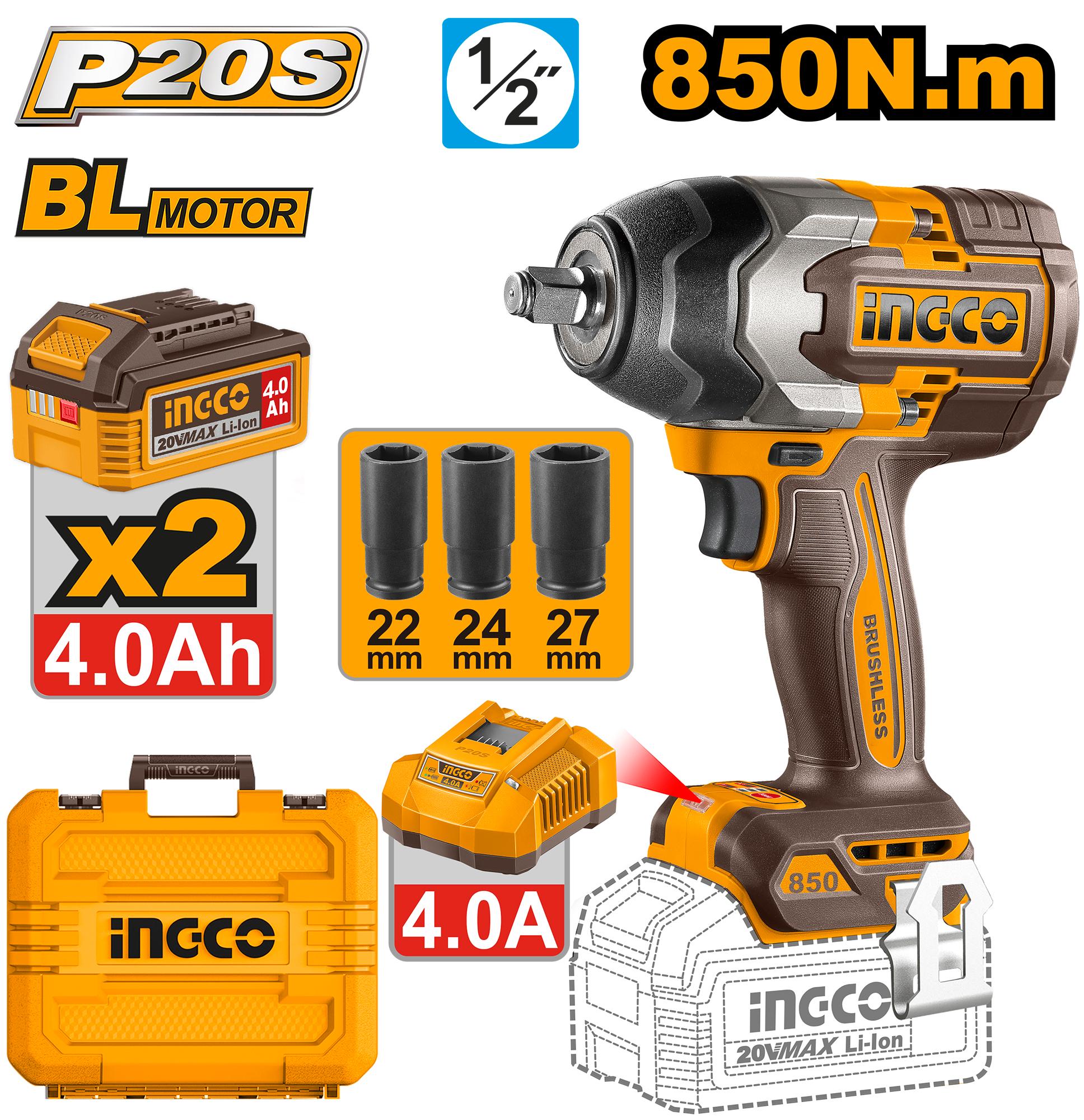 Cordless Impact Wrench