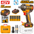 Brushless Motor Lithium-Ion Cordless Impact Wrench
