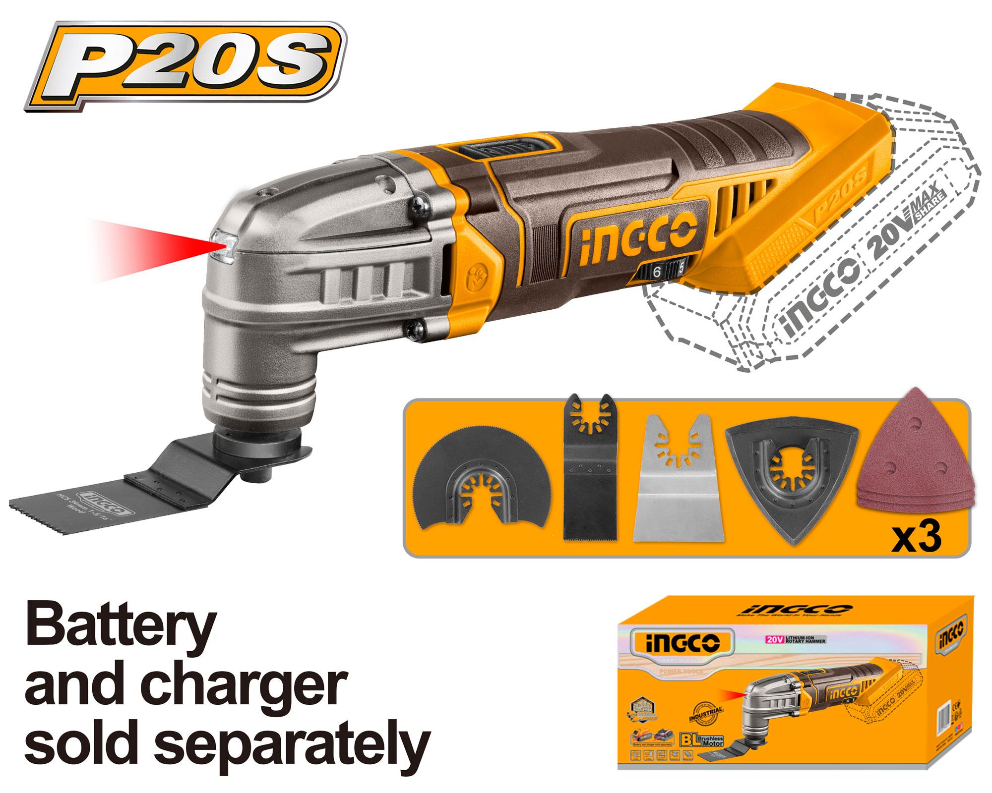 Cordless Multitools