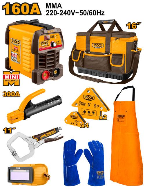 8Pcs Welding Machine Tools Set