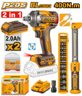 Lithium-Ion Cordless 2 Pcs Combo Kit