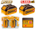 P205 Lithium-Ion Battery Kit