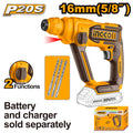 Lithium-Ion Rotary Hammer