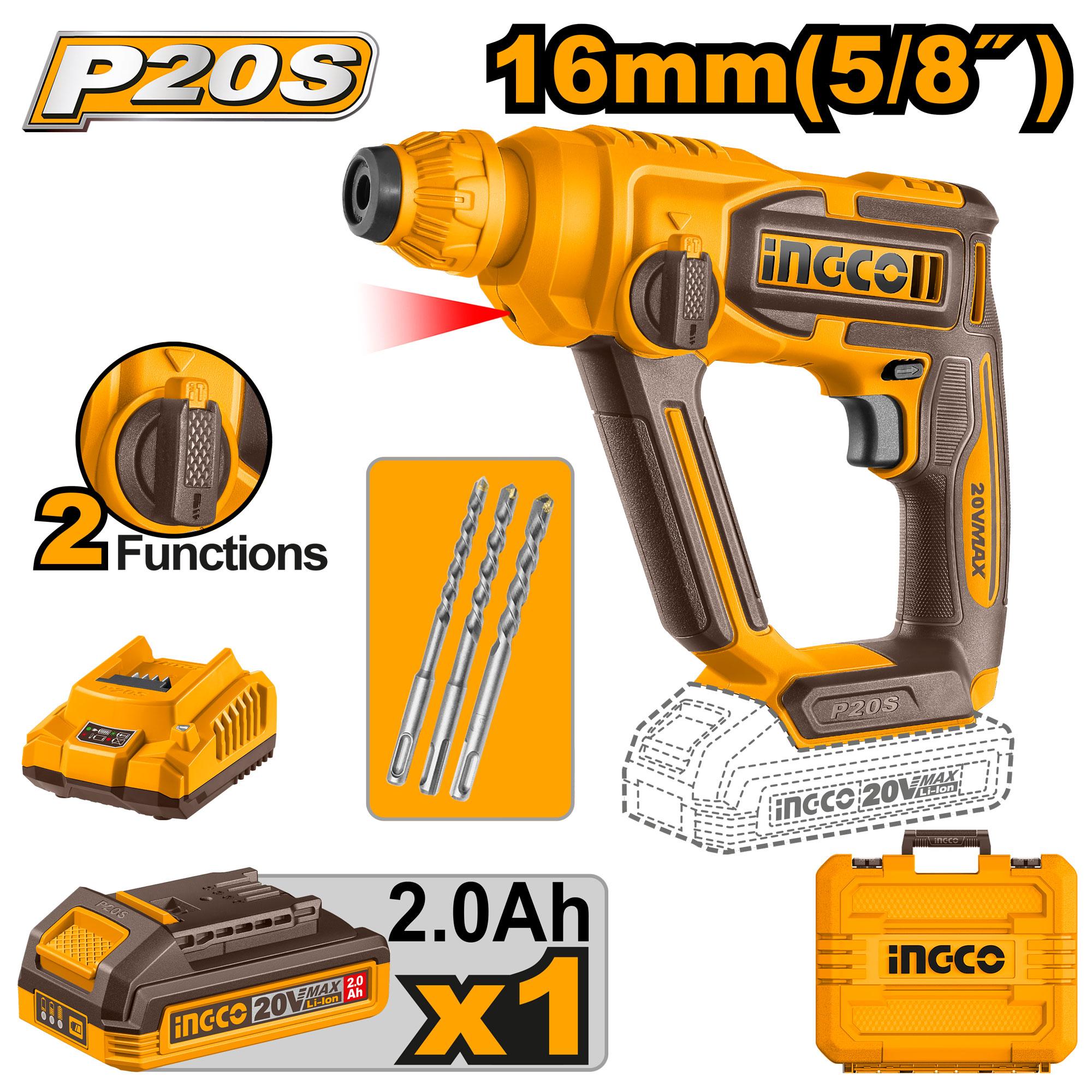 Lithium-Ion Rotary Hammer