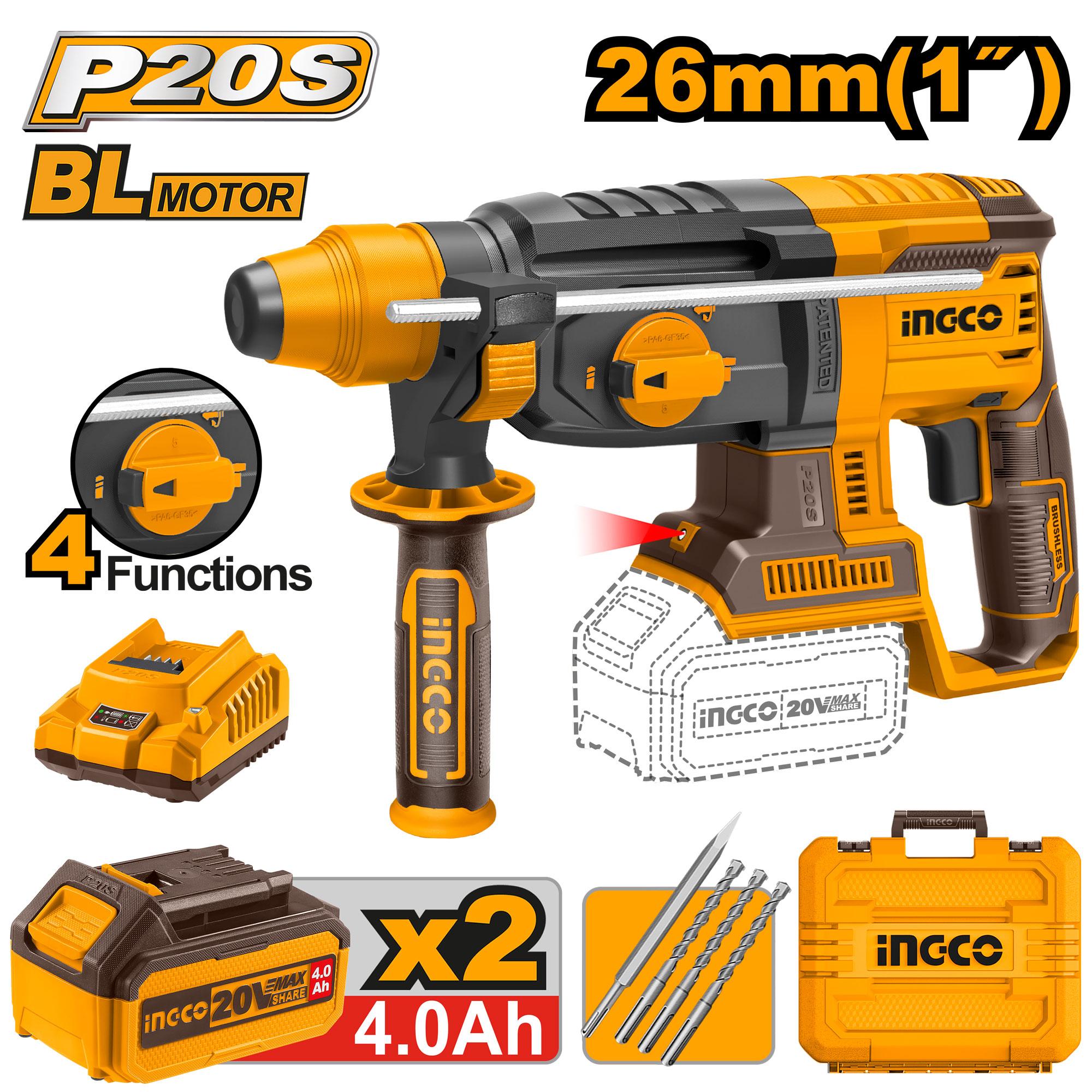 Lithium-Ion Rotary Hammer
