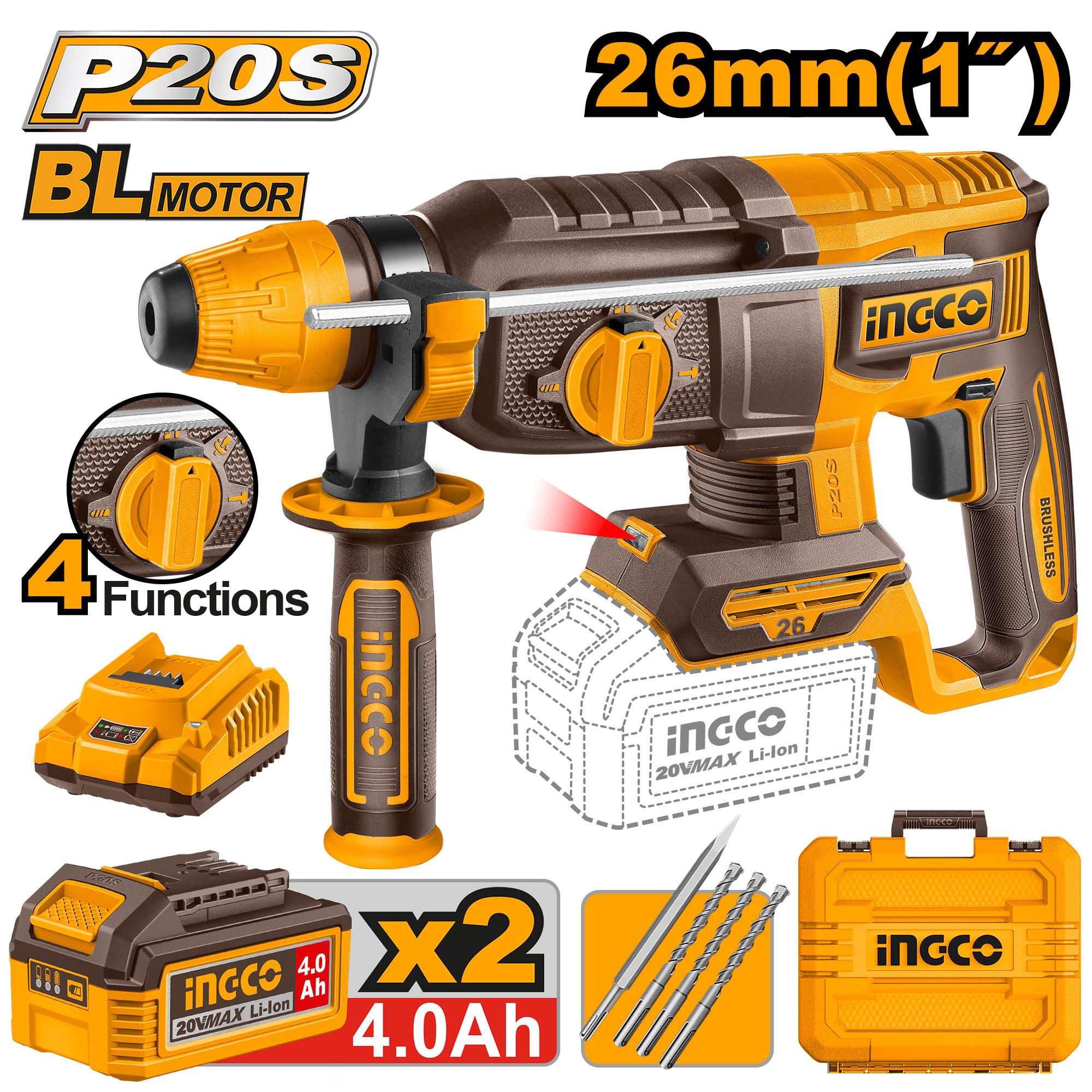 Cordless Rotary Hammer