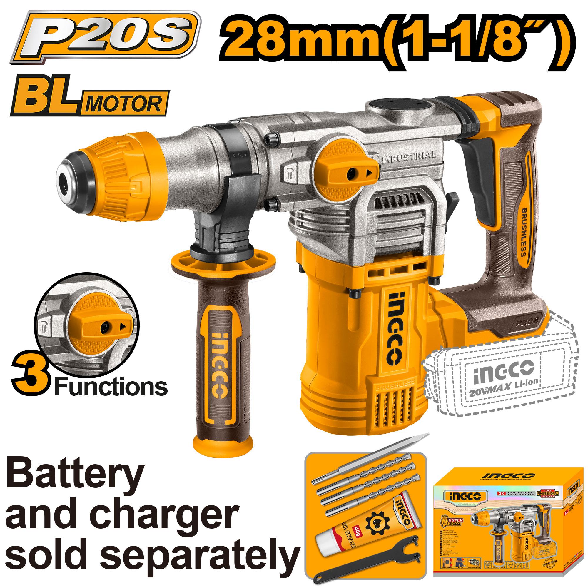 Lithium-Ion Rotary Hammer