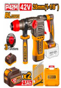 Cordless Rotary Hammer 42V 28mm