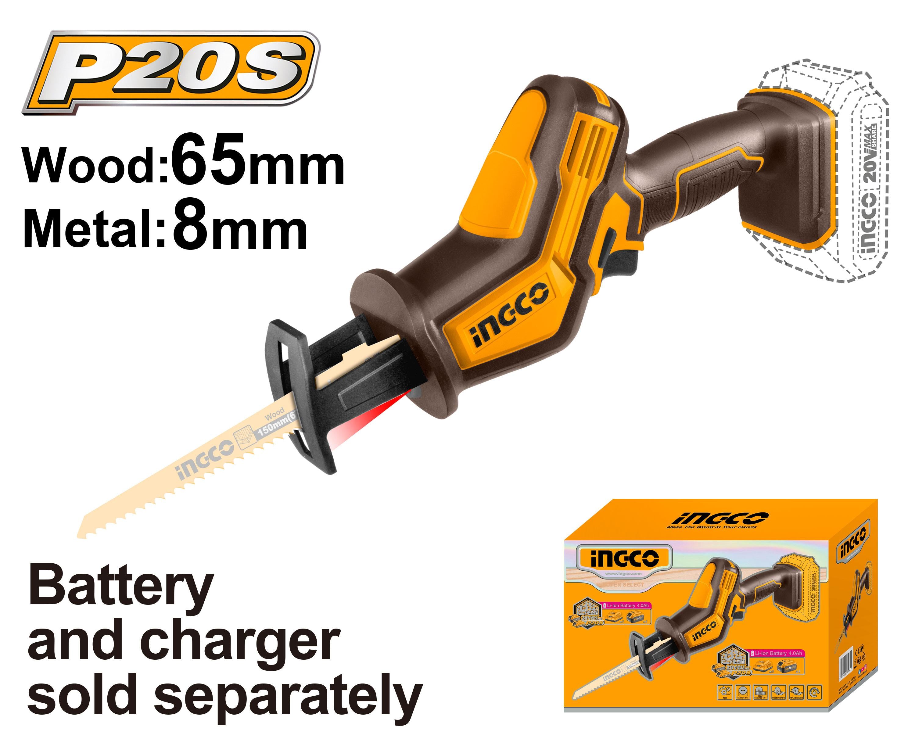 Cordless Reciprocating Saw
