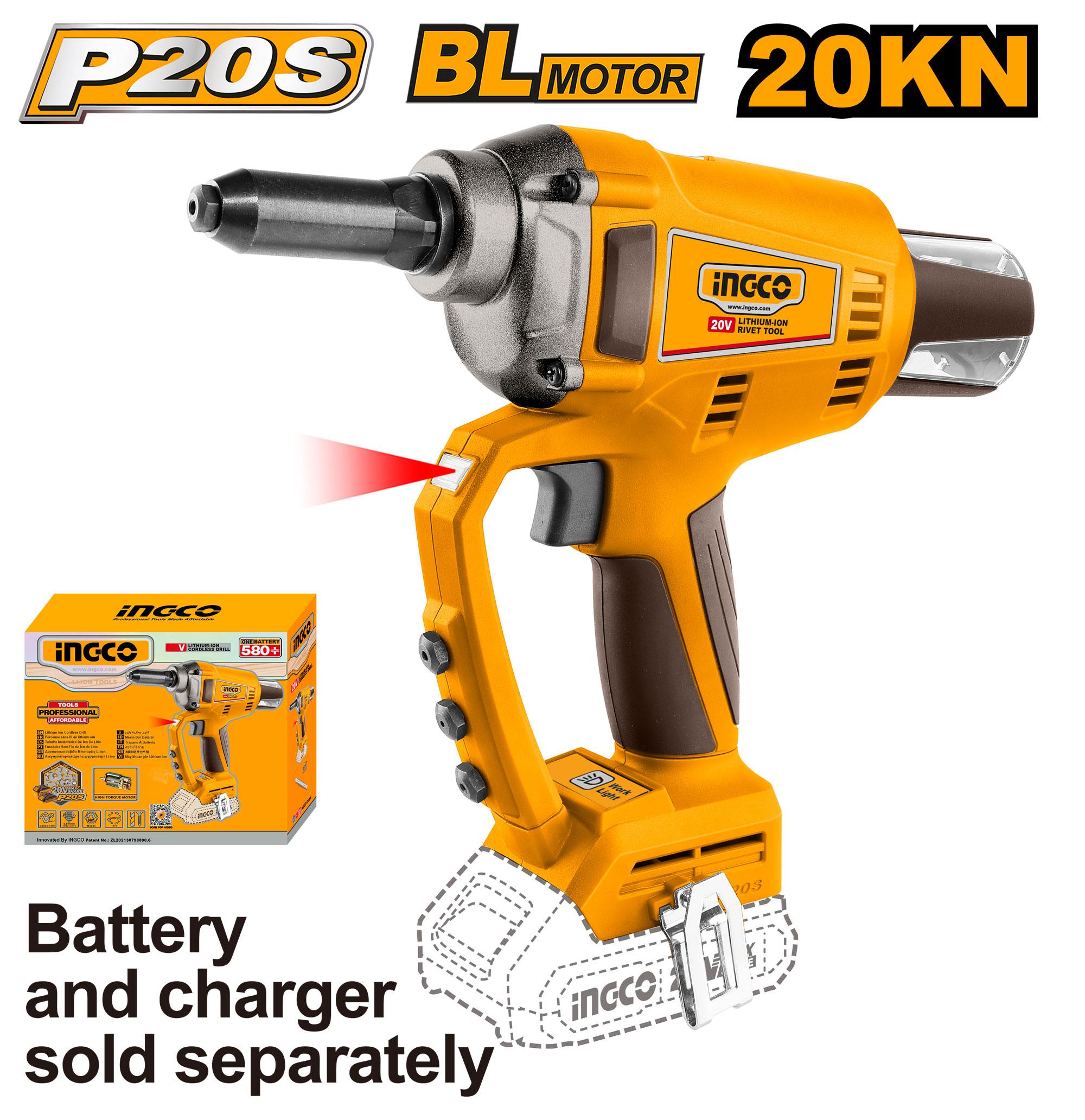 Cordless Rivet Tools