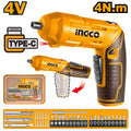 Lithium-Ion Cordless Screwdriver