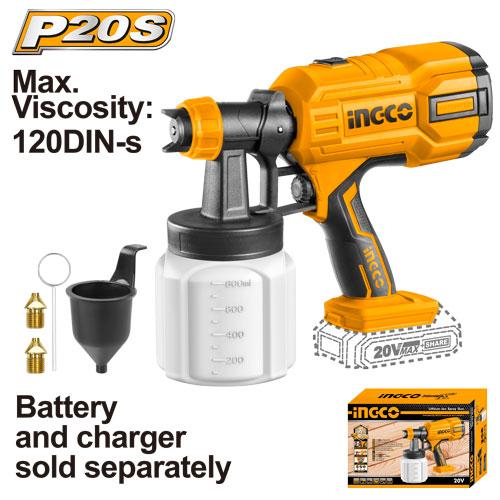 Lithium-Ion Spray Gun