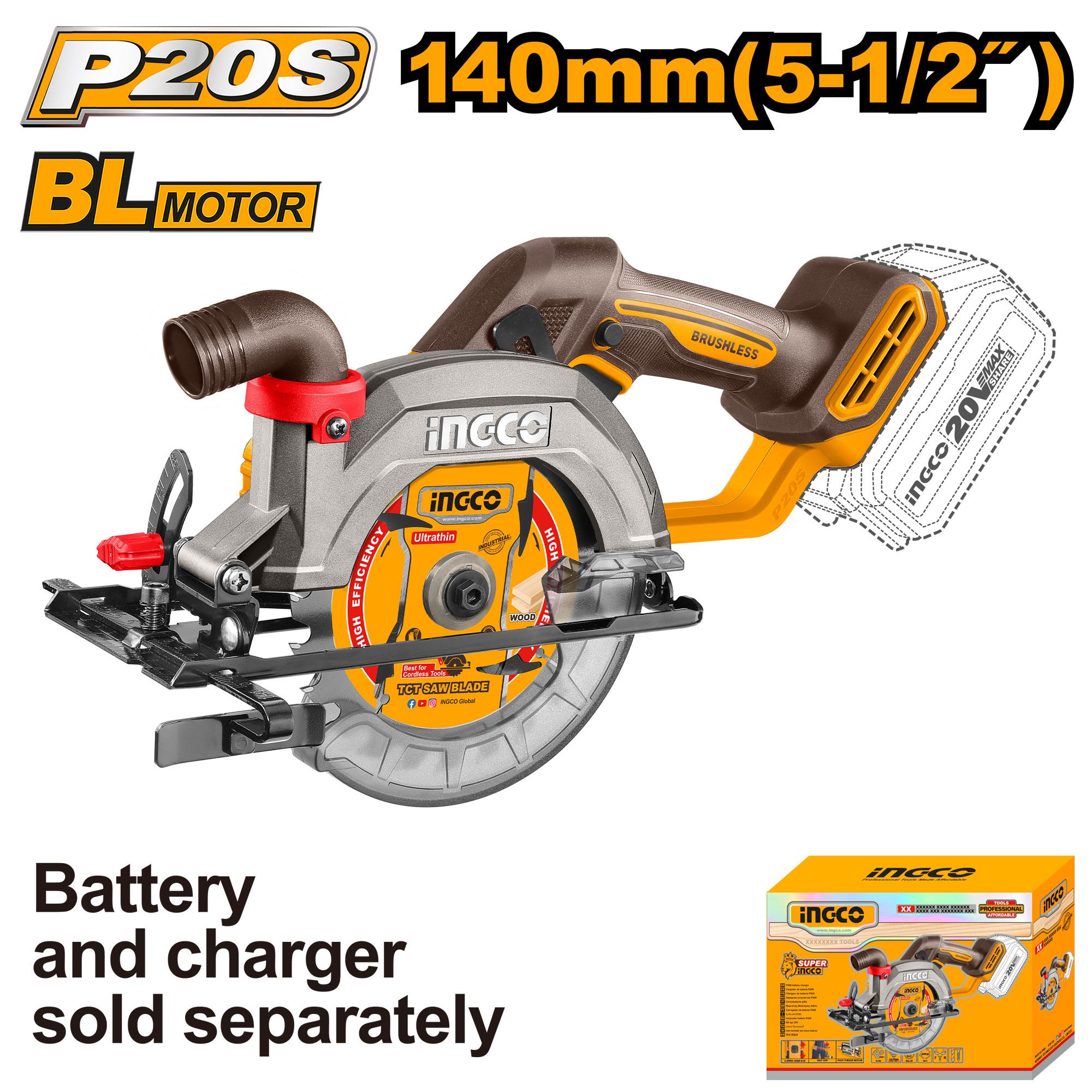 Lithium-Ion Circular Saw