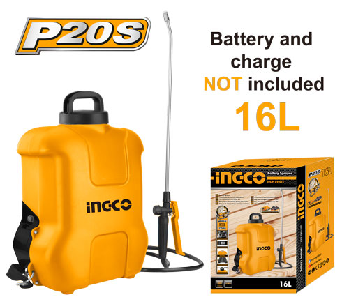 20v Lithium Battery SPrayer