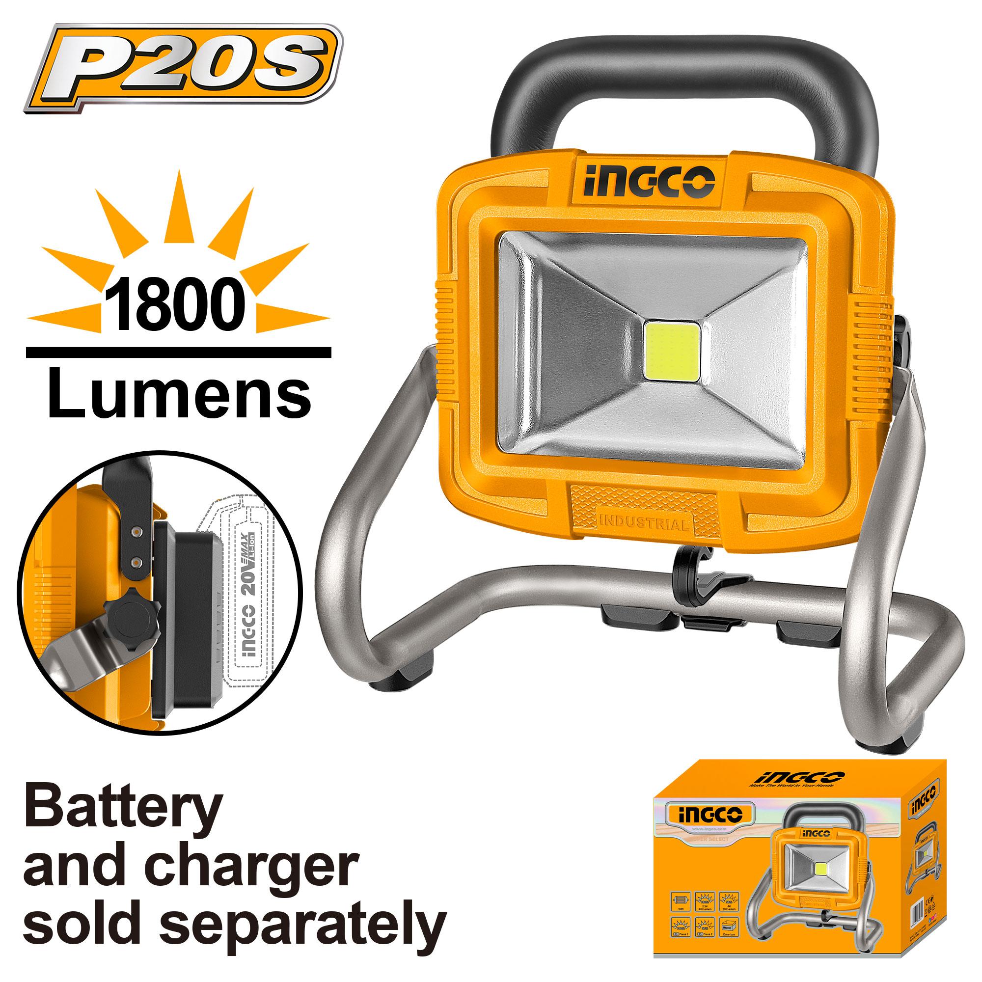 Lithium-Ion Portable Lamp