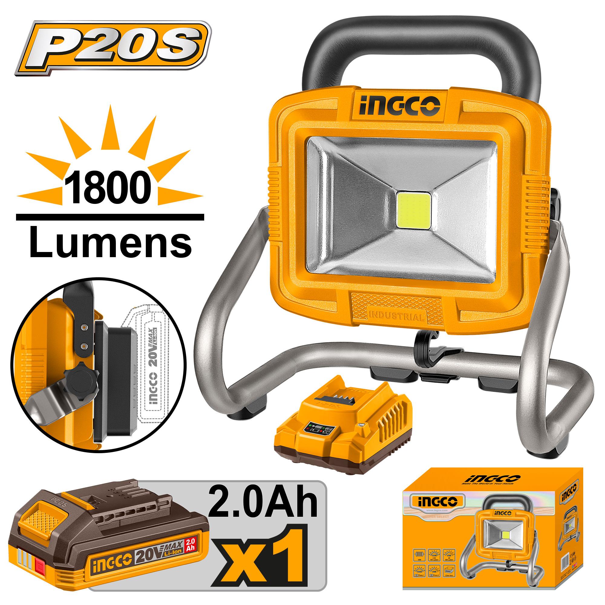 Cordless Portable Lamp