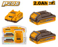 P20S Lithium-Ion Battery & Charger Kit