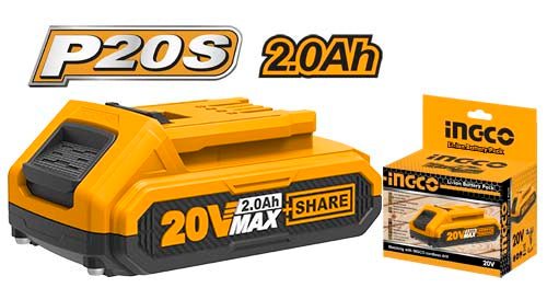 Lithium-Ion Battery Pack 2A