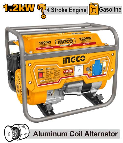 Gasoline Generator 1200W